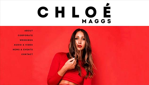 Chloe Maggs Website Developer, Design and Concept, Melbourne shop